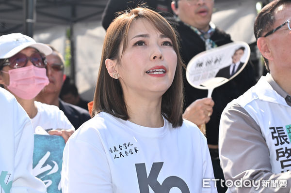 ▲▼台灣民眾黨「323人民要當家!」全民問政宣講，民眾黨黨團主任陳智菡。（圖／記者李毓康攝）