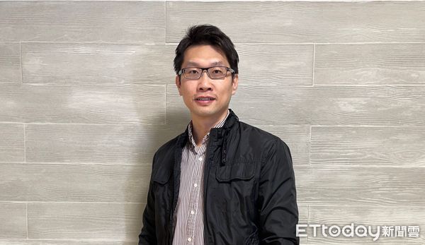 ▲樹德科技大學流通管理系副主任陳冠霖。（圖／記者許宥孺翻攝）