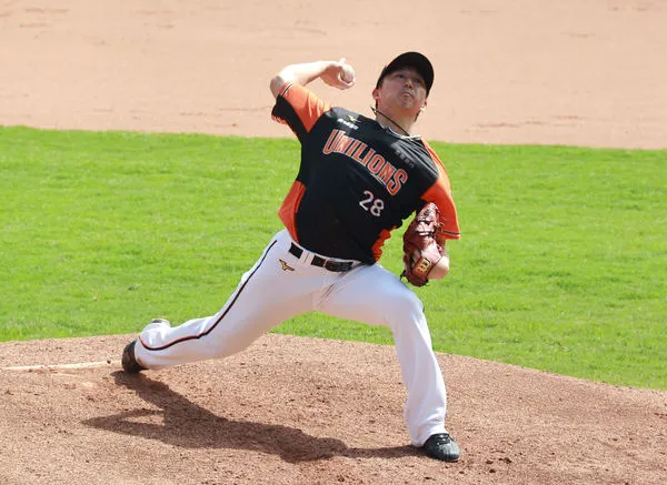 ▲統一獅隊投手高塩將樹。（圖／統一球團提供）