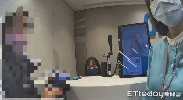 ▲警銀合作成功攔阻詐騙。（圖／記者楊漢聲翻攝）