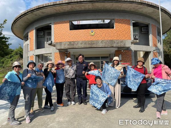 ▲錦安警副所長「麥克基」一舉措暖民心。（圖／記者楊漢聲翻攝）