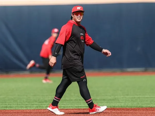 ▲味全龍隊陳子豪。（圖／味全龍隊提供）