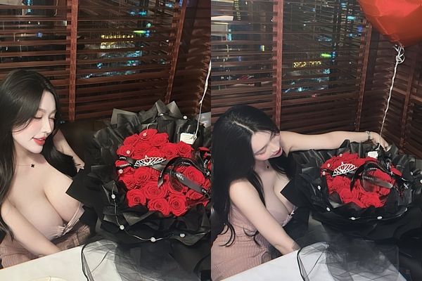 ▲▼看球正妹的IG被網友找到了。（圖／翻攝IG／小妮子）