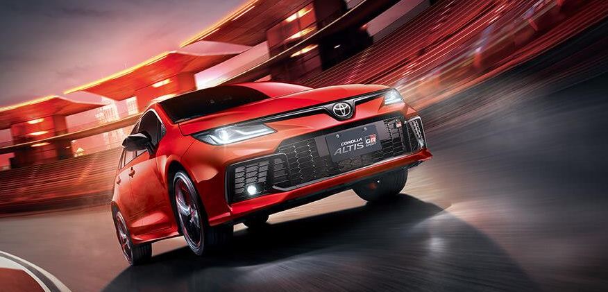 ▲原廠針對TOYOTA Altis推GR懸吊升級服務！（圖／翻攝自TOYOTA）