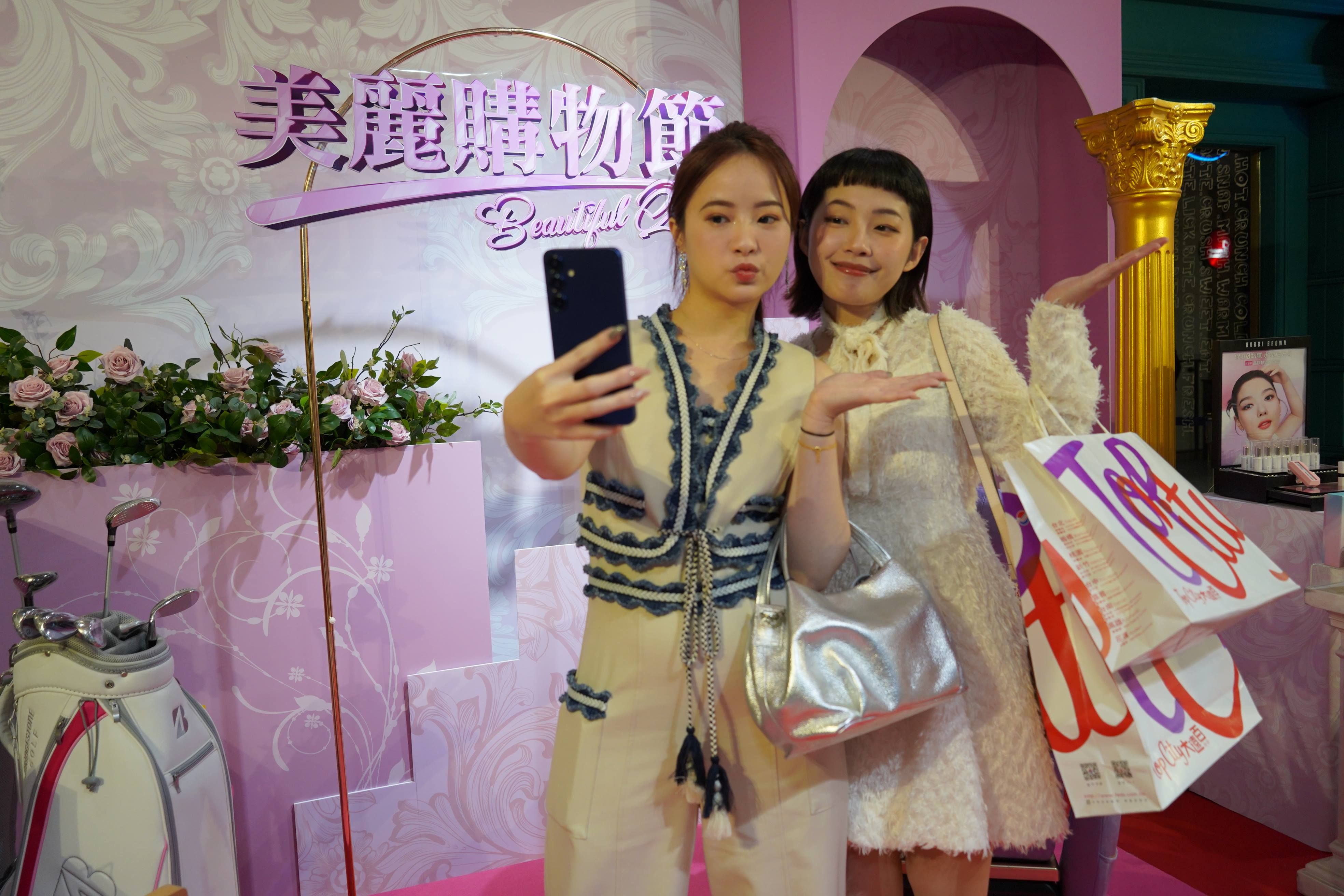 ▲新光三越初夏購物節4／2開跑。（圖／記者蔡惠如攝、業者提供）