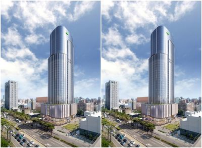 台北101進軍台中打造1.7萬坪商場　2029年完工開幕