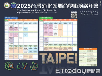 消化好沒煩惱!消化醫學年度盛會登場 中外專家分享最新資訊