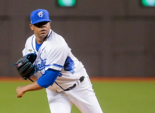 ▲▼ 力亞士            。（圖／富邦悍將提供）