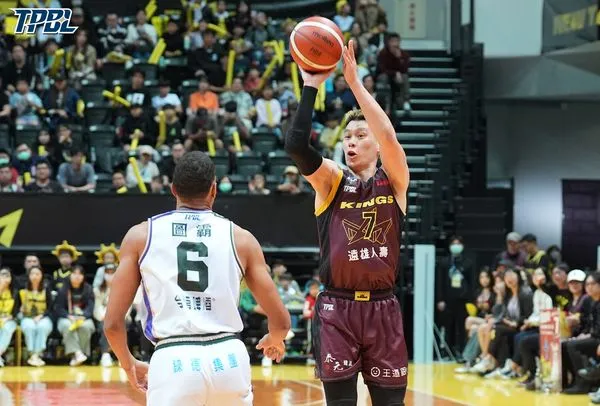 ▲國王林書豪，雲豹圖霸、高錦瑋。（圖／TPBL職籃提供）