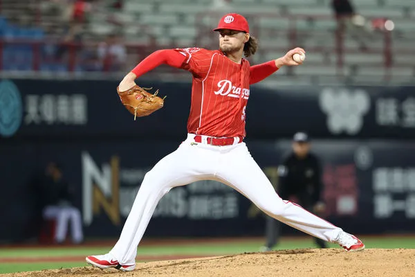 ▲味全龍隊洋將鑀龍。（圖／味全龍隊提供）