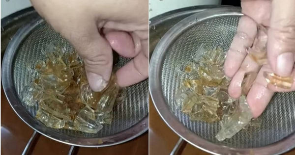 馬國女買5包咖啡驚見「玻璃混冰塊」　店家否認疏失！議員：已報警