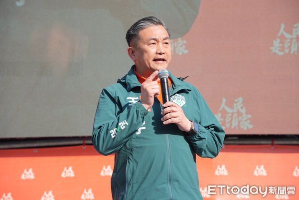 ▲民進黨23日在台南永康大灣武龍宮，舉辦「人民是頭家」宣講，現場民眾爆滿。（圖／記者林東良翻攝，下同）