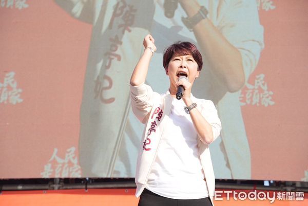 ▲民進黨23日在台南永康大灣武龍宮，舉辦「人民是頭家」宣講，現場民眾爆滿。（圖／記者林東良翻攝，下同）