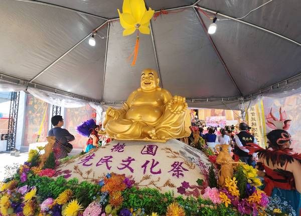 ▲蘆竹慈母宮先民祭