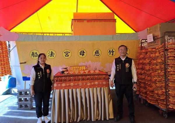 ▲蘆竹慈母宮先民祭