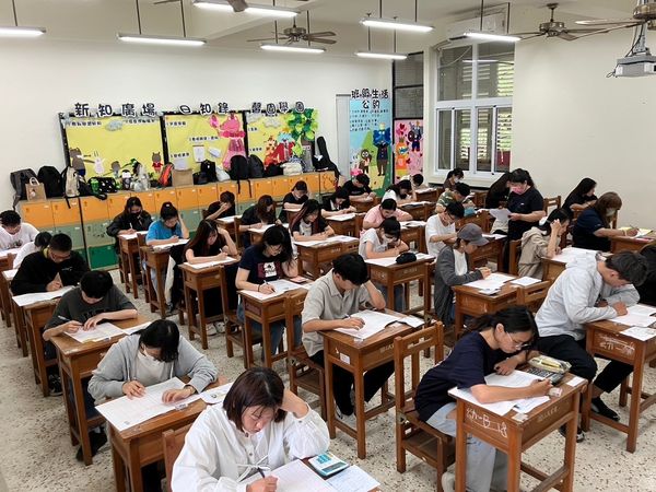 ▲各考區試場。（圖／IEAT提供）