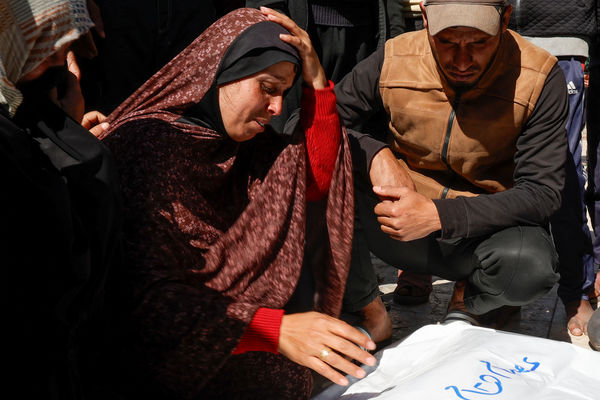 ▲▼加薩衛生部24日公布的最新數據，自2023年10月戰爭爆發以來，已有超過5萬名巴勒斯坦人在加薩走廊喪命。（圖／路透）