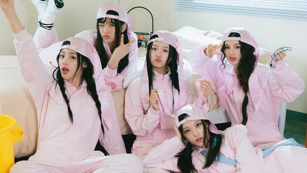 外送稿用 ▲▼NJZ NEWJEANS。（圖／翻攝自Instagram／newjeans_official）