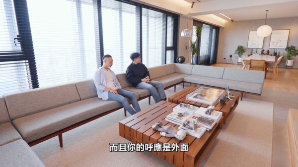 ▲▼Joeman開箱台北東區4億豪宅。（圖／翻攝自YouTube）