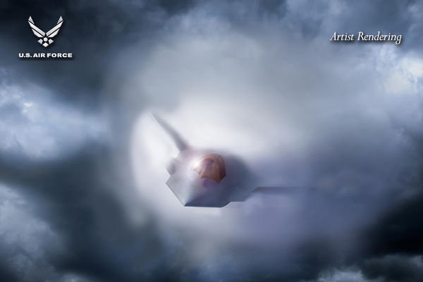 ▲▼F-47概念圖。（圖／美國空軍）