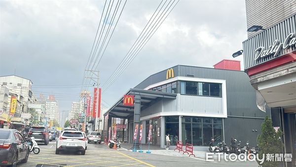 ▲▼ 西屯路三段,麥當勞            。（圖／記者陳筱惠攝）