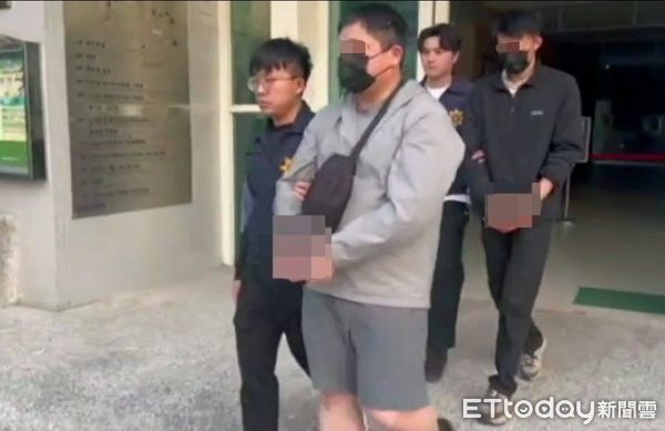 ▲刑事局偵破長榮海運現職、離職船員涉嫌走私上千萬元大麻毒品 。（圖／記者張君豪翻攝）