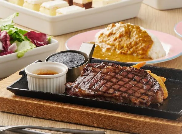 ▲橫濱牛排午間套餐。（圖／取自橫濱牛排官網）