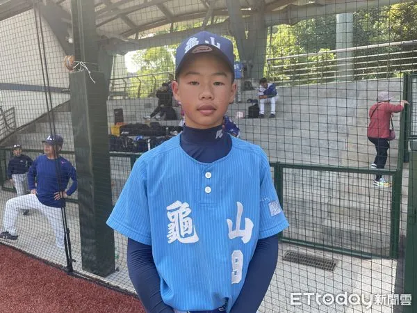 ▲謝國城盃少棒，謝承濬開轟。（圖／記者楊舒帆攝）