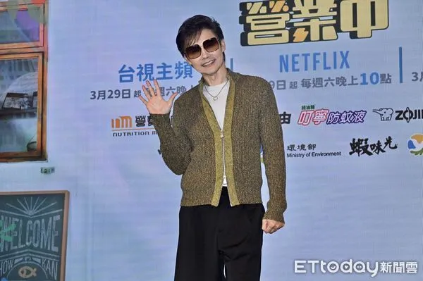 ▲▼包偉銘出席 《嗨！營業中》第五季記者會 。（圖／記者李毓康攝）