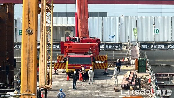 ▲▼雙橡園工安。（圖／記者許權毅攝）