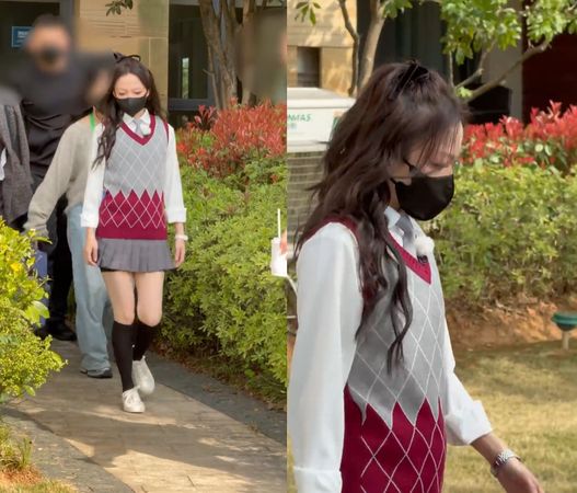 ▲▼張韶涵。（圖／翻攝自微博／新浪綜藝）
