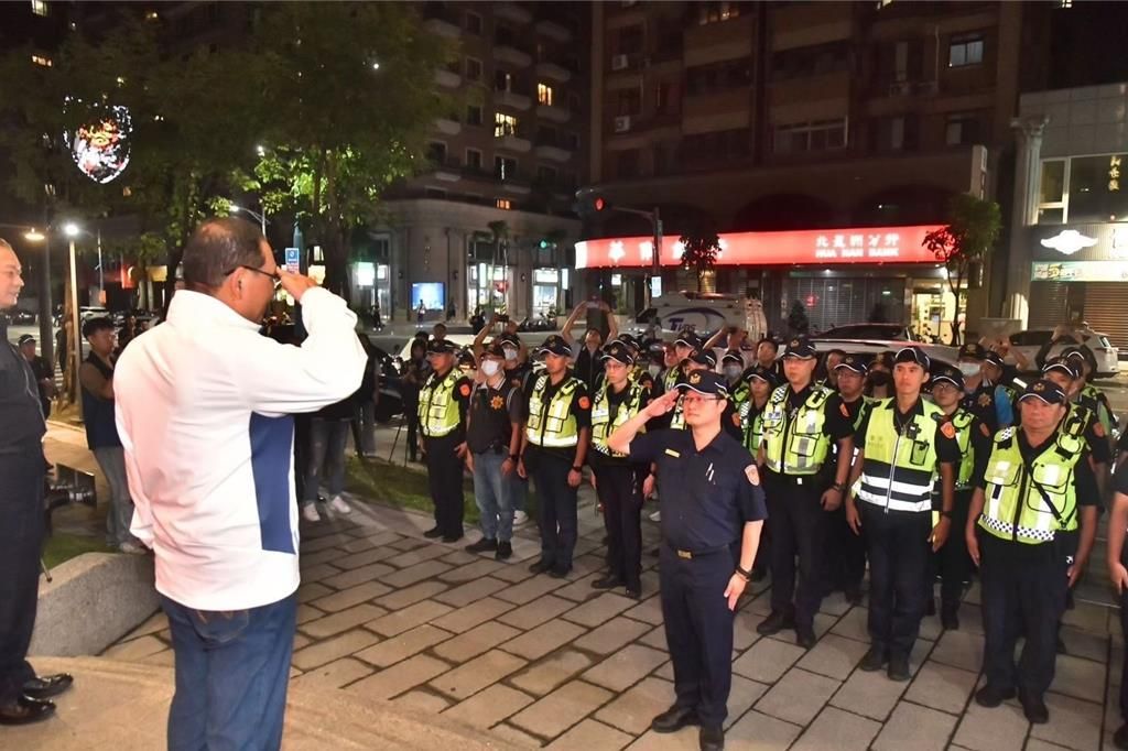 ▲▼新北警治安滿意度高　9成市民夜間外出有安全感。（圖／新北市警察局提供）