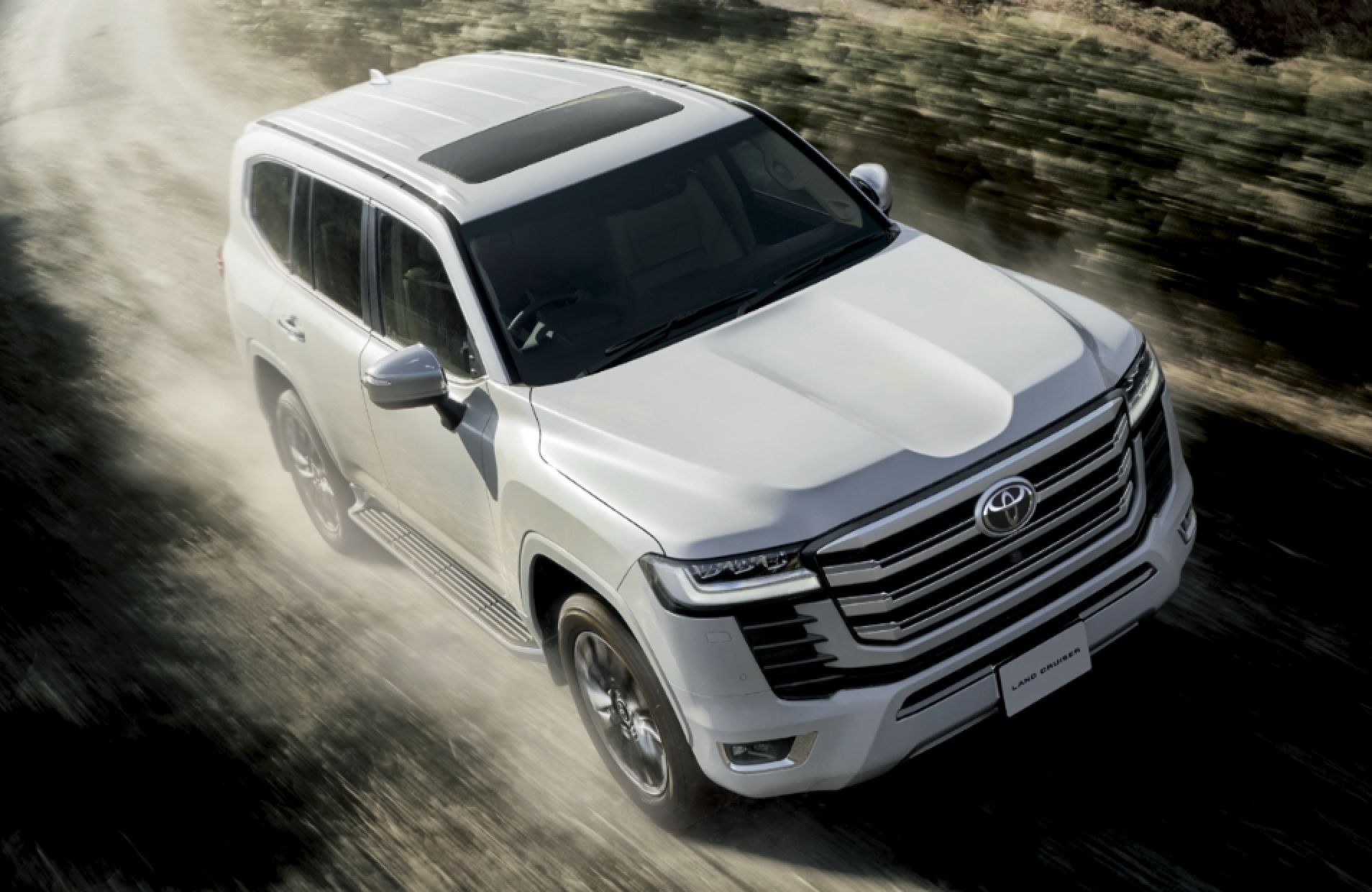 ▲Land Cruiser 300新年式更新。（圖／翻攝自TOYOTA）