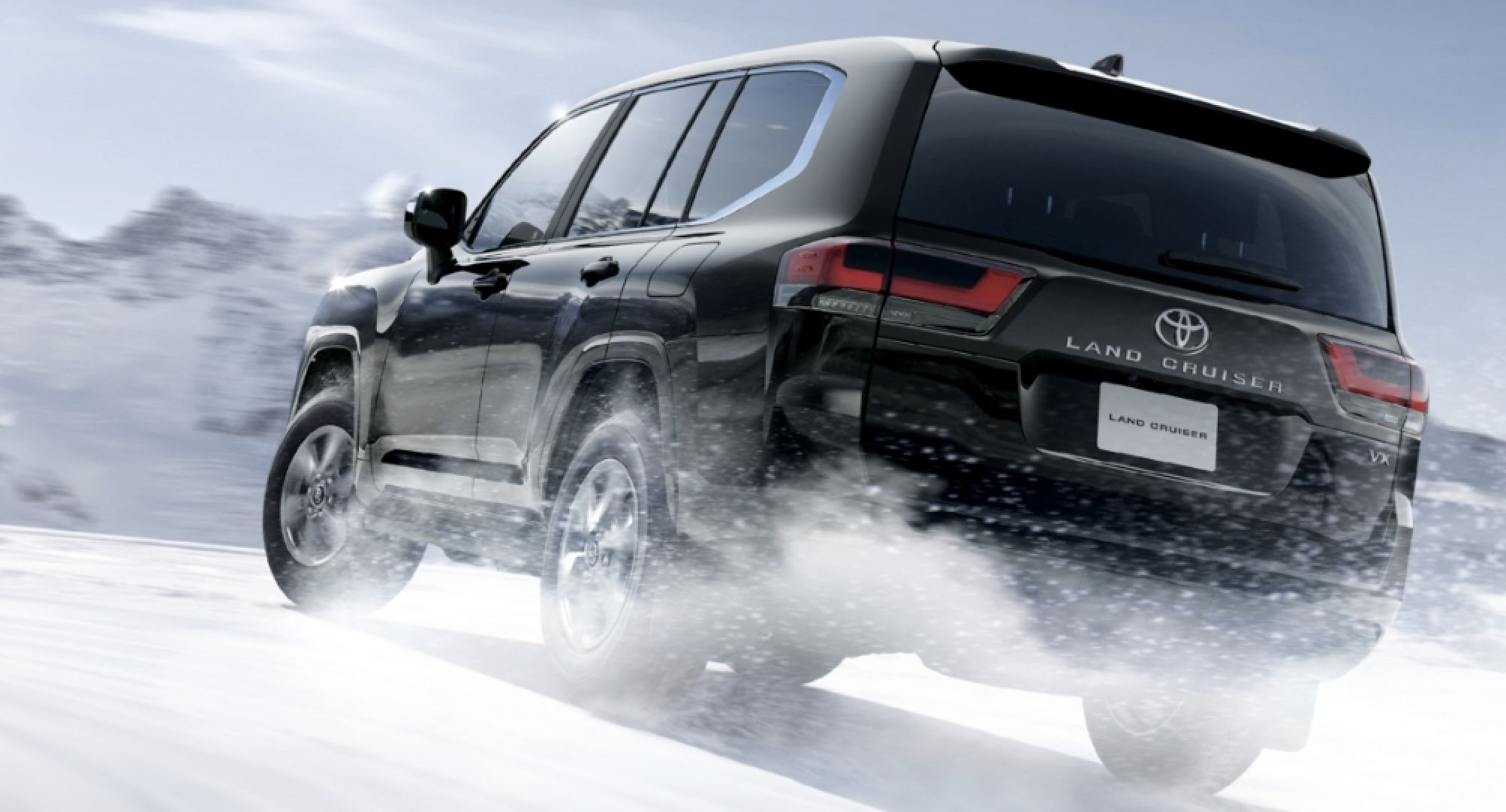 ▲Land Cruiser 300新年式更新。（圖／翻攝自TOYOTA）