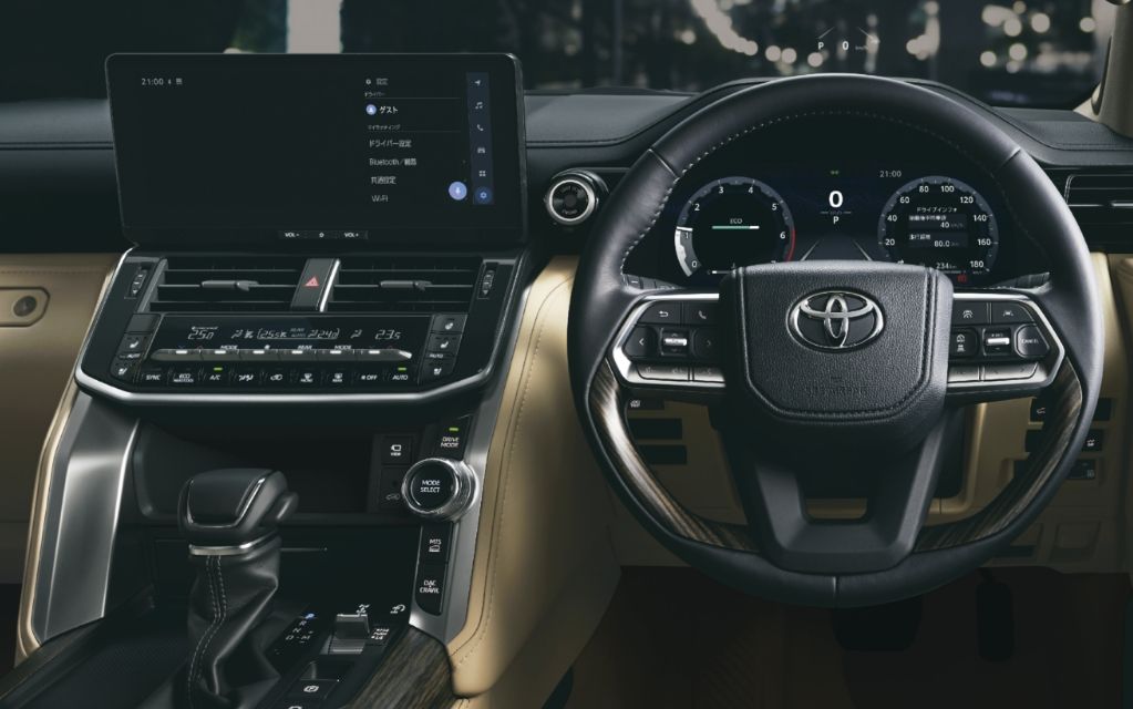 ▲Land Cruiser 300新年式更新。（圖／翻攝自TOYOTA）