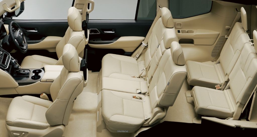 ▲Land Cruiser 300。（圖／翻攝自TOYOTA）