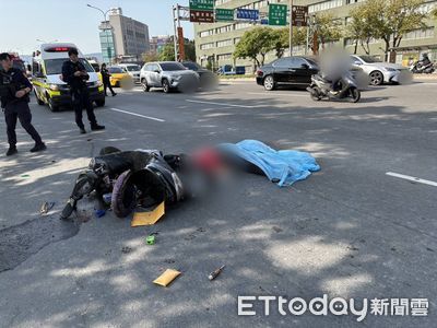 快訊／「頭七隔天」再奪命畫面曝　大貨車司機驚喊：沒看到人