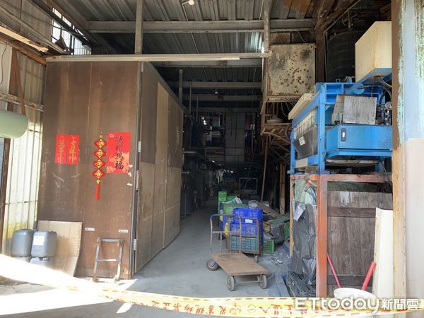 ▲▼     台南電鍍工廠工安意外        。（圖／記者林東良翻攝）