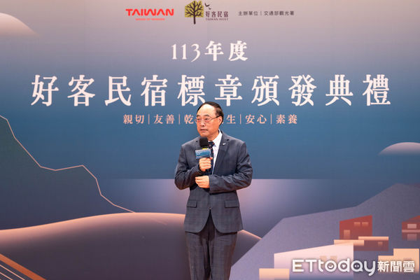 ▲▼觀光署長周永暉。（圖／觀光署提供）