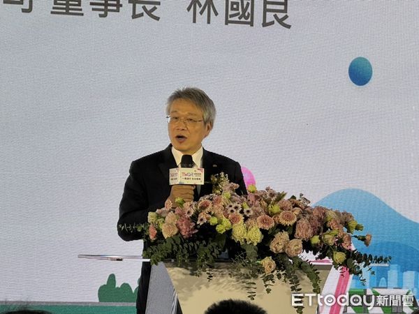 ▲財金公司董事長林國良。（圖／記者許宥孺攝）