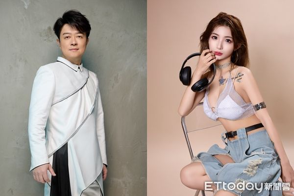▲▼金曲歌王翁立友、慢搖女神DJ小漾             。（圖／記者林名揚翻攝）