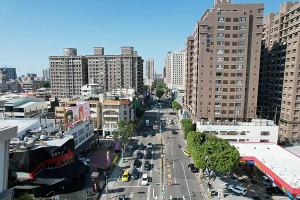 ▲▼ 崇德路,11期重劃區            。（圖／記者陳筱惠攝）