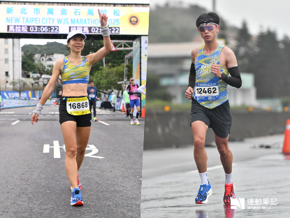 ▲挑戰2025世壯運，先跑萬金石！50人接受馬拉松訓練　汗水交織歡呼：「全員完賽」。（圖／運動筆記提供）