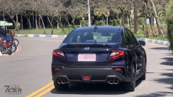 外觀細節更新！　新年式 Subaru WRX 入門車型街頭現蹤