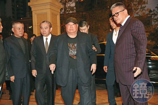 「么么」黃少岑就任竹聯幫幫主多年，今年春節期間因病離世。（資料照）