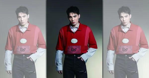 黃偉晉訪問南韓女團失言，被粉絲砲轟。（翻攝黃偉晉臉書）