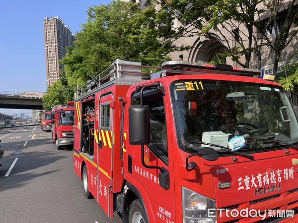 ▲▼       三重民宅火警      。（圖／記者陳以昇翻攝）