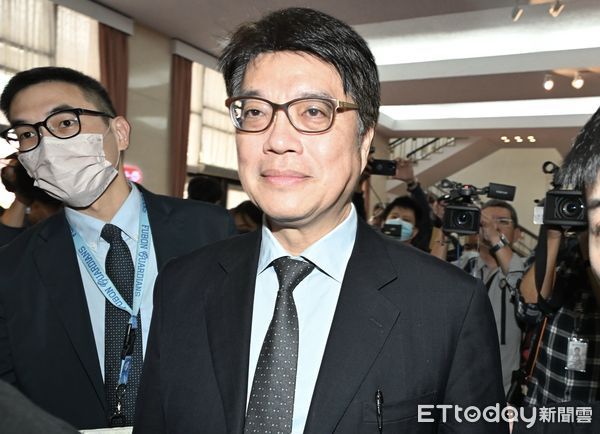 ▲▼陸委會主委邱垂正 聯訪 陸配亞亞案。（圖／記者屠惠剛攝）