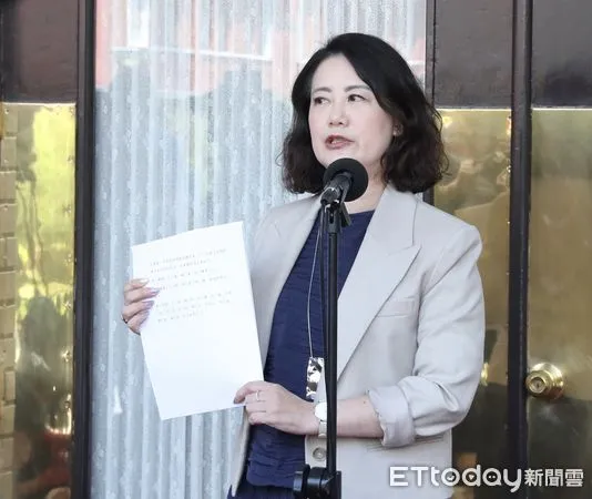 ▲▼吳思瑤 聯訪 批評韓國瑜不處理游智彬案。（圖／記者屠惠剛攝）