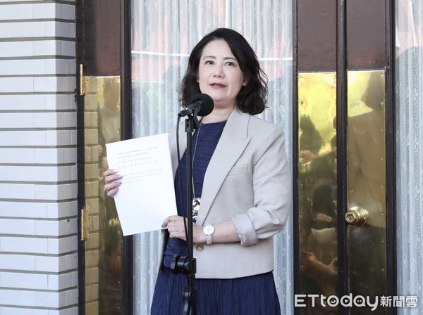 ▲▼吳思瑤 聯訪 批評韓國瑜不處理游智彬案。（圖／記者屠惠剛攝）